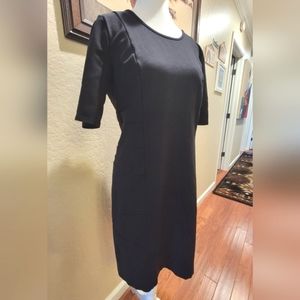 % Alfani Black Dress - Size 10